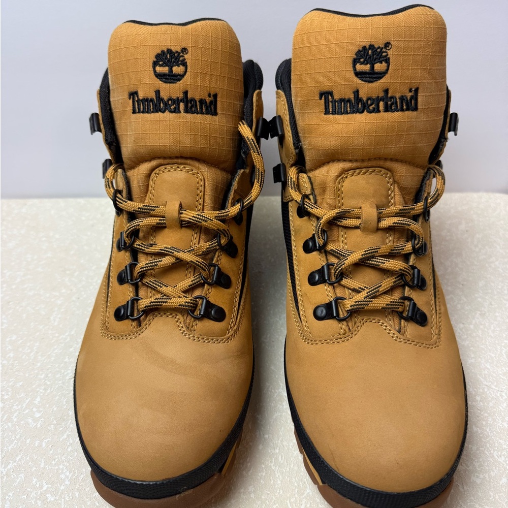 Timberland Honey Leather Hiking Boots